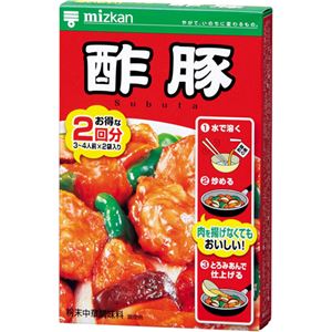 ミツカン 中華の素 酢豚 45g*2袋 【34セット】