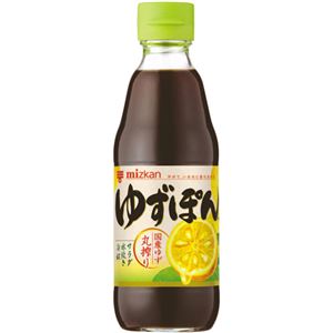 ミツカン ゆずぽん 360ml 【12セット】