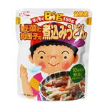 グリコ ぱくもぐBic 野菜と肉団子の煮込みうどん 150g 【11セット】