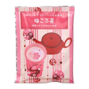 デリシャススウィーツなお風呂 梅こぶ茶 30g 【10セット】