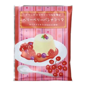 デリシャススウィーツなお風呂 ベリーベリーパンナコッタ 30g 【10セット】