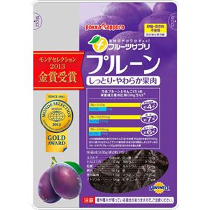 ポッカ サンスィート プルーン(種抜き) 270g 【7セット】