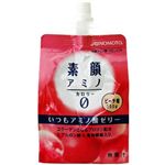 いつもアミノ酸ゼリー カロリー0 素顔アミノ ピーチ味 250g 【17セット】