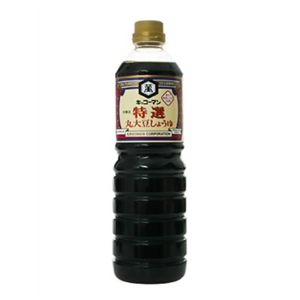 キッコーマン 特選丸大豆しょうゆ 1L 【7セット】