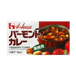 バーモントカレー(甘口) 業務用 1kg 【7セット】