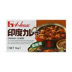 ハウス 印度カレー 業務用 1kg 【7セット】