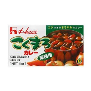 こくまろカレー(中辛) 業務用 1kg 【7セット】