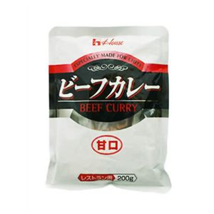 ハウス ビーフカレー 甘口 レストラン用 200g 【36セット】