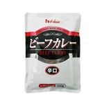 ハウス ビーフカレー 辛口 レストラン用 200g 【36セット】