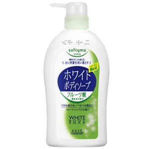 ソフティモ ホワイト ボディソープFA(フルーツ酸) 600ml 【72セット】