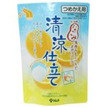 なごみ ボディソープ 清涼仕立て さっぱり夏みかんの香り つめかえ用 400ml 【6セット】