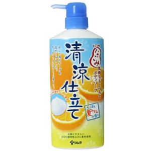 なごみ ボディソープ 清涼仕立て さっぱり夏みかんの香り 600ml 【6セット】