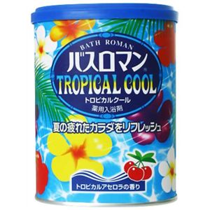 バスロマン トロピカルクール 850g 【4セット】