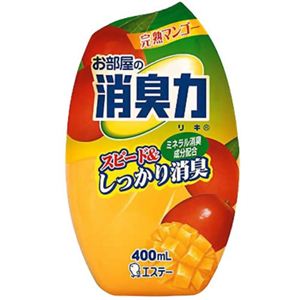 お部屋の消臭力 完熟マンゴー 400ml 【7セット】