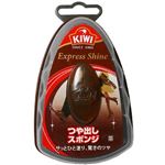 キィウイ エクスプレスつや出しスポンジ 茶色 【4セット】