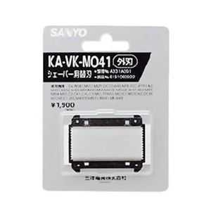 SANYO（サンヨー） メンズシェーバー替刃（外刃） KA-VK-M041 【3セット】