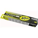 SANYO（サンヨー） 普通紙ファクシミリ用インクリボン FXP-A4IR40（K）（黒） 40m 【4セット】