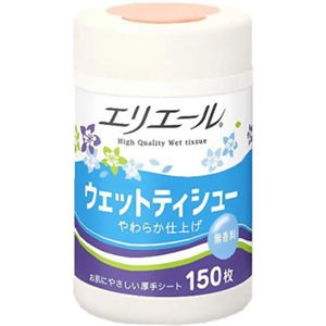 エリエール ウェットティシュー 本体150枚 【12セット】