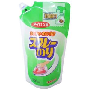 ラクラクのりづけスプレーのり(詰替) 350ml 【10セット】