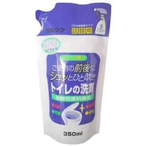 トイレの洗剤泡スプレー(詰替) 350ml 【20セット】