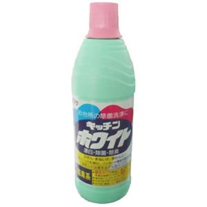 キッチンホワイト小600ml 【16セット】