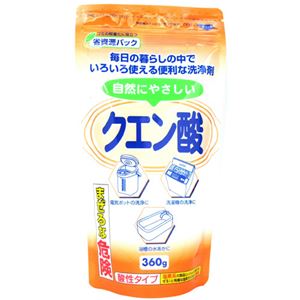 マルフク自然にやさしいクエン酸360g 【10セット】