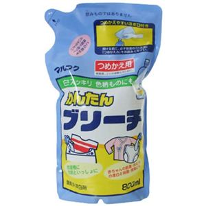 かんたんブリーチ液体詰替 800ml 【13セット】