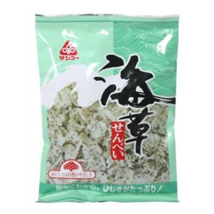 サンコー 海草せんべい 68g 【10セット】