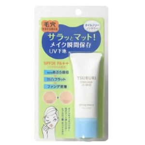 ツルリ 毛穴消しポアサラUVベース SPF26 20g 【3セット】