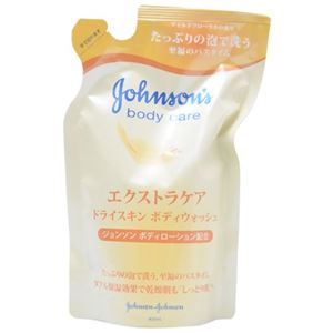 ジョンソン ボディケア エクストラケア ボディウオッシュ 詰替用 400ml 【8セット】