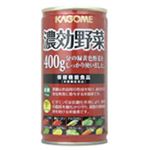 カゴメ 濃効野菜 190g*6缶パック 【4セット】