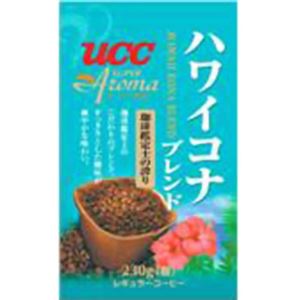 UCC スーパーアロマ ハワイコナブレンド(粉) 230g 【3セット】