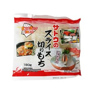 サトウのスライス切りもち 180g 【9セット】