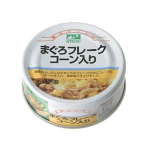 アニュー まぐろフレークコーン入 80g 【7セット】