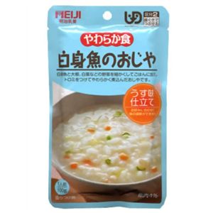 やわらか食 白身魚のおじや 5袋入 【2セット】