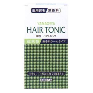 柳屋 ヘアトニック 無香料クールタイプ 240ml【3セット】画像１