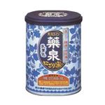 薬泉バスロマン にごり湯 乳青色 650g 【6セット】