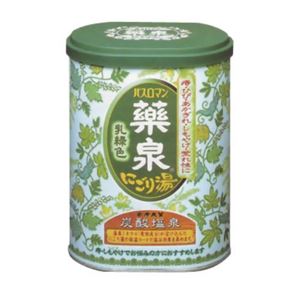 薬泉バスロマン にごり湯 乳緑色 650g 【6セット】