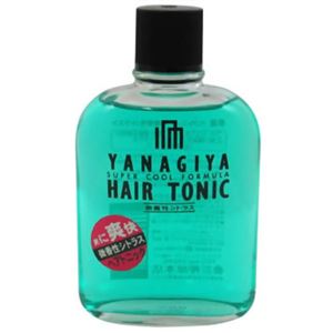 柳屋 ヘアトニック 微香性シトラス240ml 【4セット】