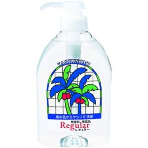 ヤシノミ洗剤 ポンプ 600ml 【7セット】