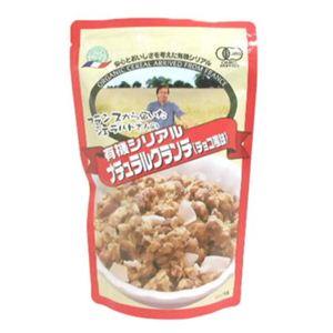 有機シリアル ナチュラルクランチ 190g 【4セット】