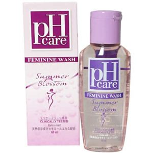 pHCare フェミニンウォッシュ サマーブロッサム 60ml 【3セット】