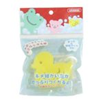 ふわふわ洗顔 アヒル （洗顔用泡立てスポンジ） 【4セット】