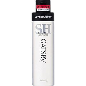 ギャツビー ジェルウォーター スーパーハード 200ml 【6セット】