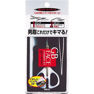 ギャツビー メンズアイブローキット 【4セット】