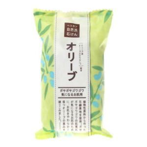 ペリカン自然派石鹸 オリーブ 【8セット】