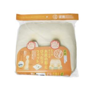 姿勢フィットクッション （低反発ウレタンチップ入） 【2セット】