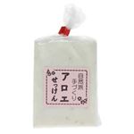 ねば塾 自然派手作り石鹸（ポリ入り） アロエ 【14セット】