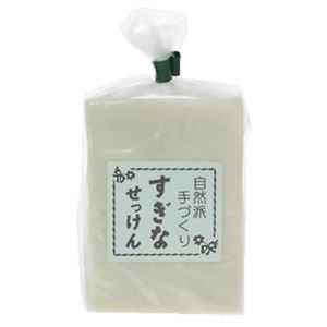 ねば塾 自然派手作り石鹸(ポリ入り) すぎな 95g【14セット】画像１