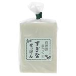ねば塾 自然派手作り石鹸（ポリ入り） すぎな 【14セット】
